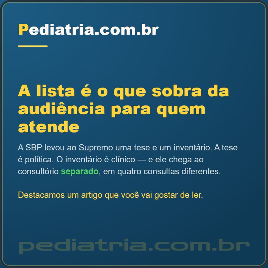 Slide 1 de 6 da edição